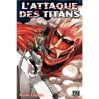 L'ATTAQUE DES TITANS 01
