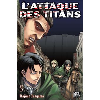 L'ATTAQUE DES TITANS 05