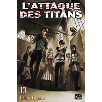 L'ATTAQUE DES TITANS 13
