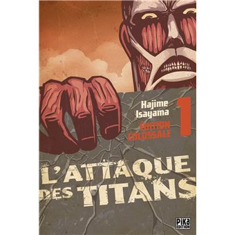 L'ATTAQUE DES TITANS EDITION