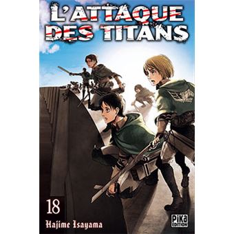 L'ATTAQUE DES TITANS 18