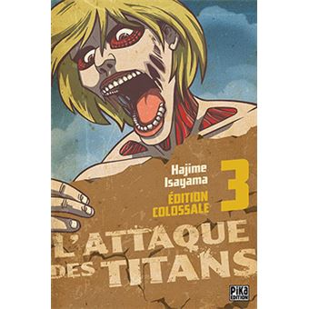 L'ATTAQUE DES TITANS EDITION