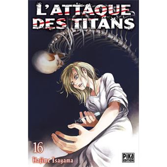 L'ATTAQUE DES TITANS 16
