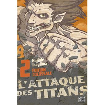 L'ATTAQUE DES TITANS EDITION