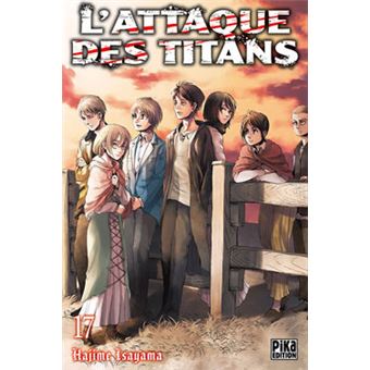 L'ATTAQUE DES TITANS 17