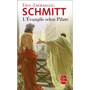 L'EVANGILE SELON PILATE SUIVI DU