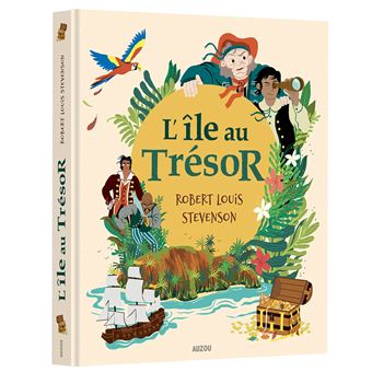 L'ILE AU TRESOR DE ROBERT LOUIS