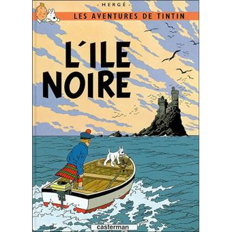 TINTIN PETIT FORMAT 07 L ILE NOIRE