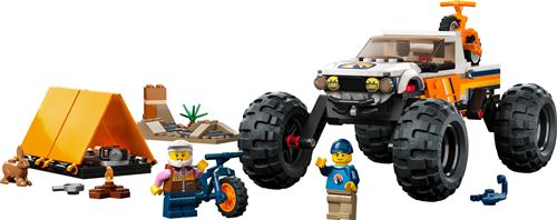 LEGO CIT AVENTURES 4X4 TERRAI