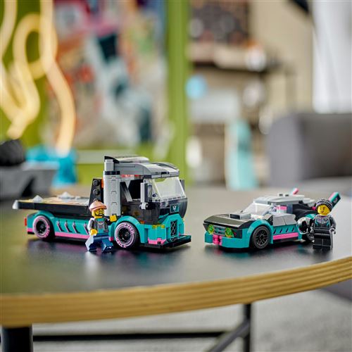 LEGO CIT VOITURE DE COURSE ET
