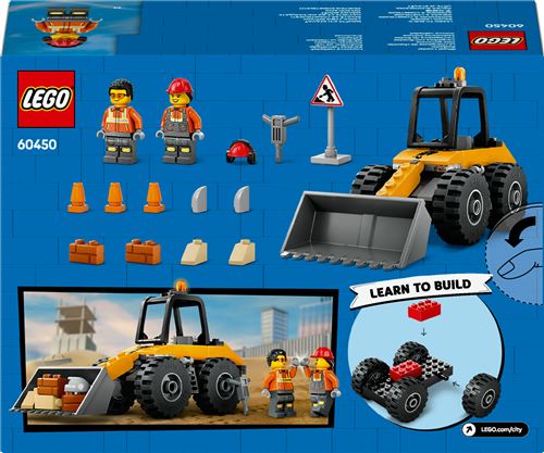 LEGO CIT LA CHARGEUSE DE CHANTIER