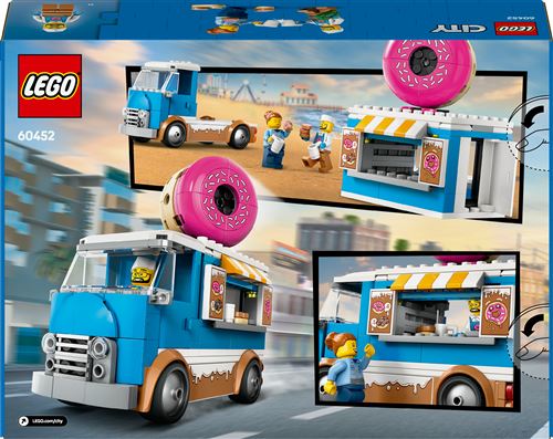LEGO CIT LE FOOD-TRUCK DE DONUTS