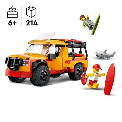 LEGO CIT LE VEHICULE DE SECOURS DE