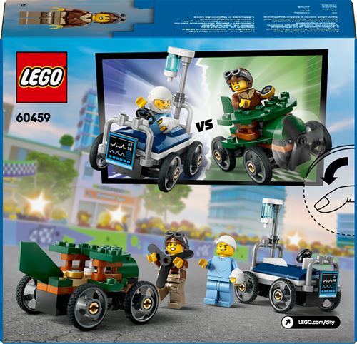 LEGO CIT PACK DE BOLIDES DE COURSE