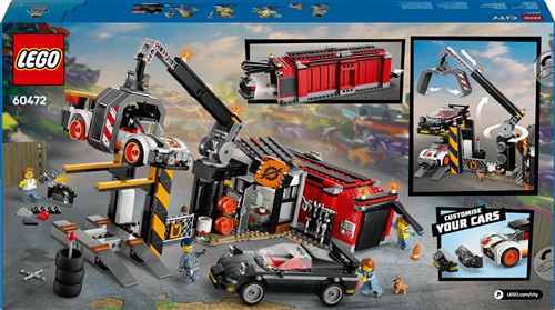 LEGO CIT CASSE AUTOMOBILE