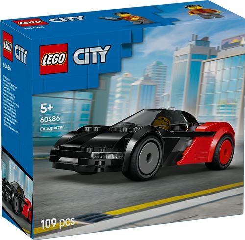 LEGO CIT LA SUPERCAR ELECTRIQUE