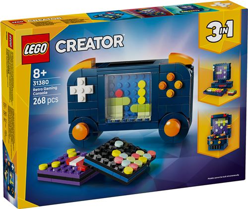 LEGO CRE LA CONSOLE DE JEU RETRO