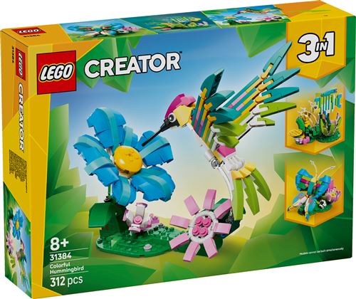 LEGO CRE ANIMAUX SAUVAGES : LE