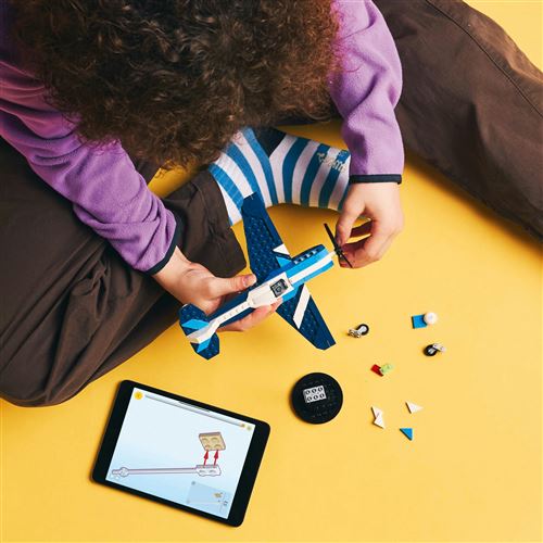 LEGO CRE AERONEF L'AVION DE COURSE