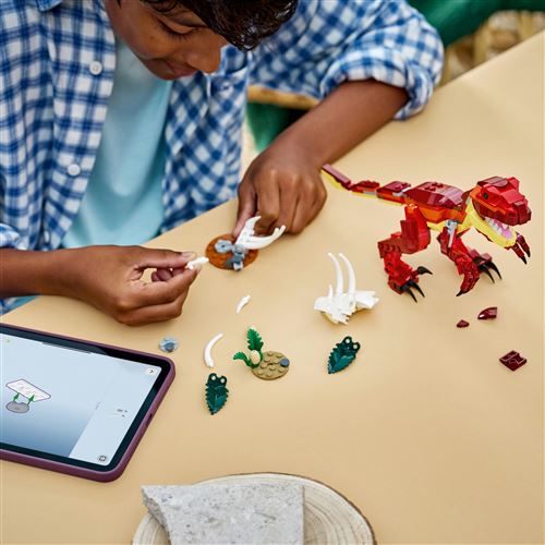 LEGO CRE LE DINOSAURE FEROCE