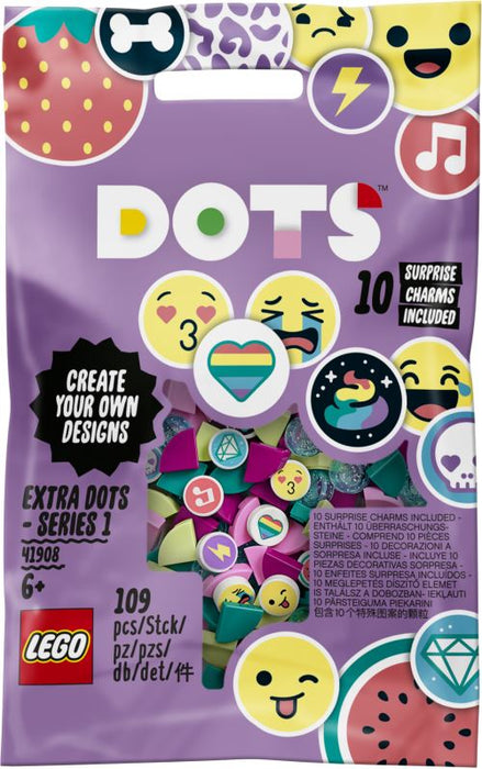 LEGOD TUILES DE DECORATION DOTS -