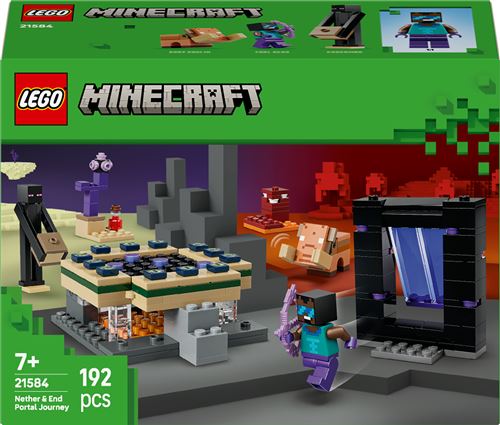 LEGO MIN VOYAGE A TRAVERS LES