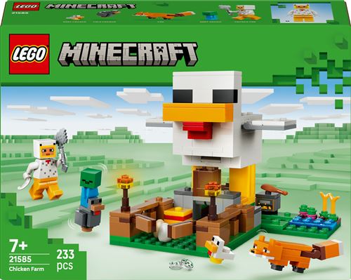 LEGO MIN LA FERME A POULET21585