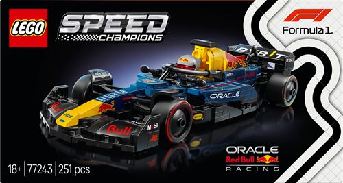 LEGO SPE 77243 VOITURE F1 ORA CLE