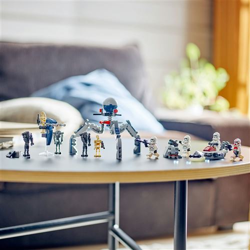 LEGO STA PACK DE COMBAT CLONE