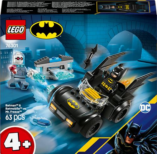 LEGOSUPH BATMAN ET LA BATMOBILE