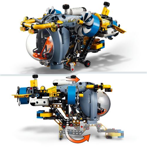 LEGO TEC LE SOUS-MARIN DE