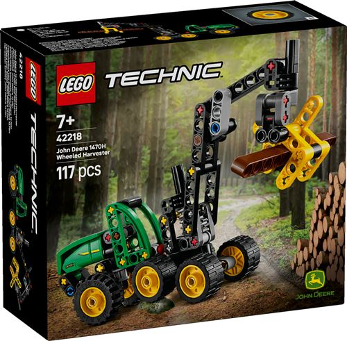 LEGO TEC L'ABATTEUSE JOHN DEERE