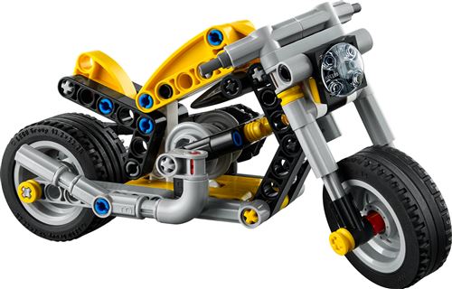 LEGO TEC MOTO JAUNE