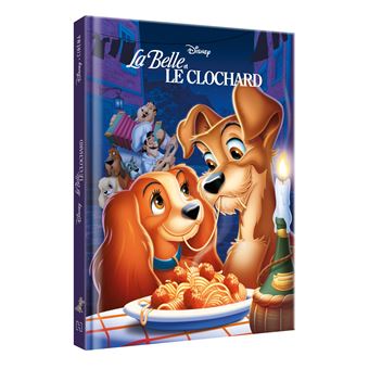 LA BELLE ET LE CLOCHARD DISNEY