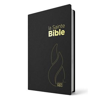 BIBLE NEG COMP. PVC NOIR