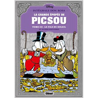 LA GRANDE EPOPEE DE PICSOU 03 LE