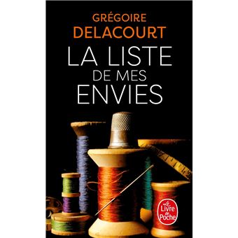 LA LISTE DE MES ENVIES  MEV