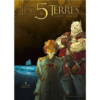 LES 5 TERRES 04 LA MEME FEROCITE