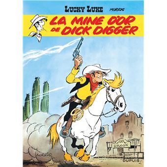 LUCKY LUKE (DUPUIS) 01 MINE D'OR