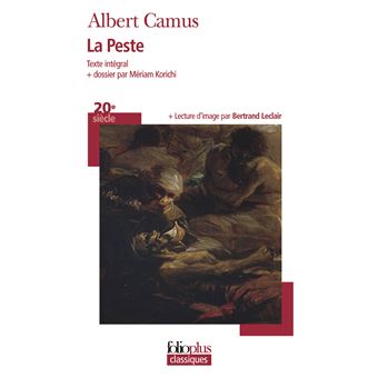 LA PESTE / FOLIO PLUS