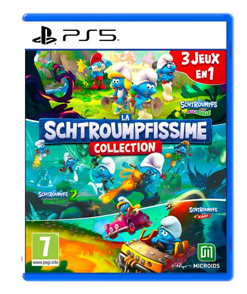 SMURF COLLECTION PS5