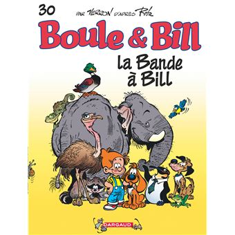 BOULE ET BILL 30 LA BANDE A BILL