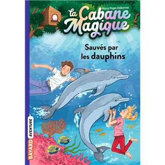 LA CABANE MAGIQUE 12 SAUVES PAR