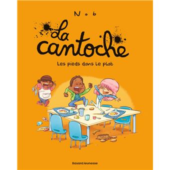 LA CANTOCHE 06 LES PIEDS DANS LE