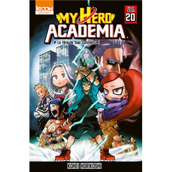 MY HERO ACADEMIA 20