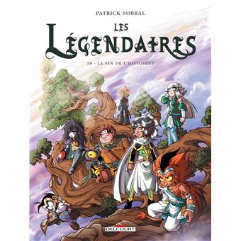 LES LEGENDAIRES 18 LA FIN DE