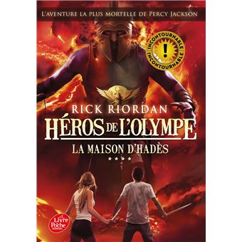 HEROS DE L'OLYMPE 04 LA MAISON