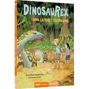 DINOSAUREX 02 DANS LA FORET