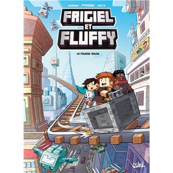 FRIGIEL ET FLUFFY BD 07 LA POUDRE