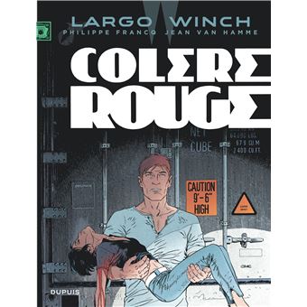 LARGO WINCH 18 COLERE ROUGE